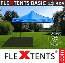 Namiot Ekspresowy FleXtents Basic 4x4m Blu