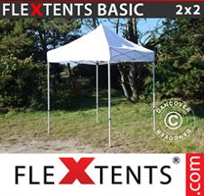Namiot Ekspresowy FleXtents Basic 2x2m Bianco