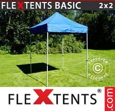 Namiot Ekspresowy FleXtents Basic 2x2m Blu