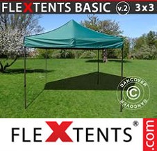 Namiot Ekspresowy FleXtents Basic 3x3m Verde
