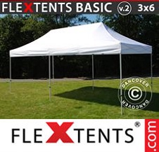 Namiot Ekspresowy FleXtents Basic 3x6m Bianco