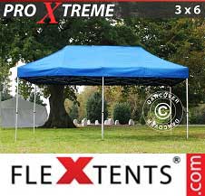 Namiot Ekspresowy FleXtents Pro Xtreme 3x6m Niebieski