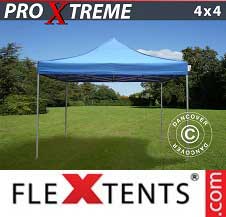 Namiot Ekspresowy FleXtents Pro Xtreme 4x4m Niebieski