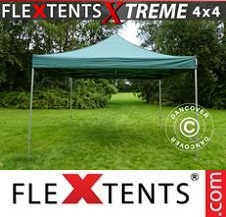 Namiot Ekspresowy FleXtents Pro Xtreme 4x4m Zielony