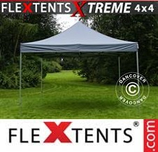 Namiot Ekspresowy FleXtents Pro Xtreme 4x4m Szary