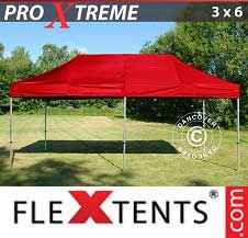 Namiot Ekspresowy FleXtents Pro Xtreme 3x6m Czerwony