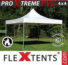 Namiot Ekspresowy FleXtents Pro Xtreme 4x4m, Biały