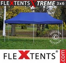Namiot Ekspresowy FleXtents Pro Xtreme 3x6m Ciemny niebieski
