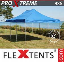 Namiot Ekspresowy FleXtents Pro Xtreme 4x6m Niebieski