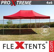 Namiot Ekspresowy FleXtents Pro Xtreme 4x6m Czerwony
