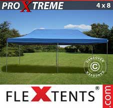 Namiot Ekspresowy FleXtents Pro Xtreme 4x8m Niebieski