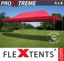 Namiot Ekspresowy FleXtents Pro Xtreme 4x8m Czerwony
