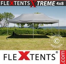 Namiot Ekspresowy FleXtents Pro Xtreme 4x8m Szary