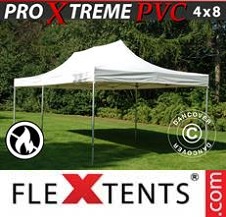 Namiot Ekspresowy FleXtents Pro Xtreme 4x8m, Biały
