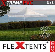 Namiot Ekspresowy FleXtents Pro Xtreme 3x3m Przezroczysty
