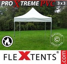 Namiot Ekspresowy FleXtents Pro Xtreme 3x3m, Biały