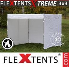 Namiot Ekspresowy FleXtents Pro Xtreme 3x3m, biały,...