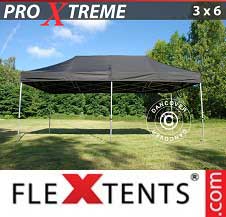 Namiot Ekspresowy FleXtents Pro Xtreme 3x6m Czarny